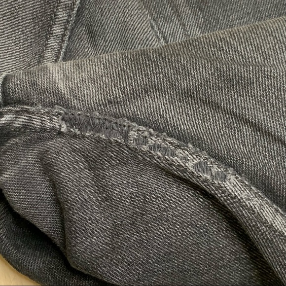 Reformation X Levis Button Fly Black Jeans Size 26 0160 - Picture 7 of 9